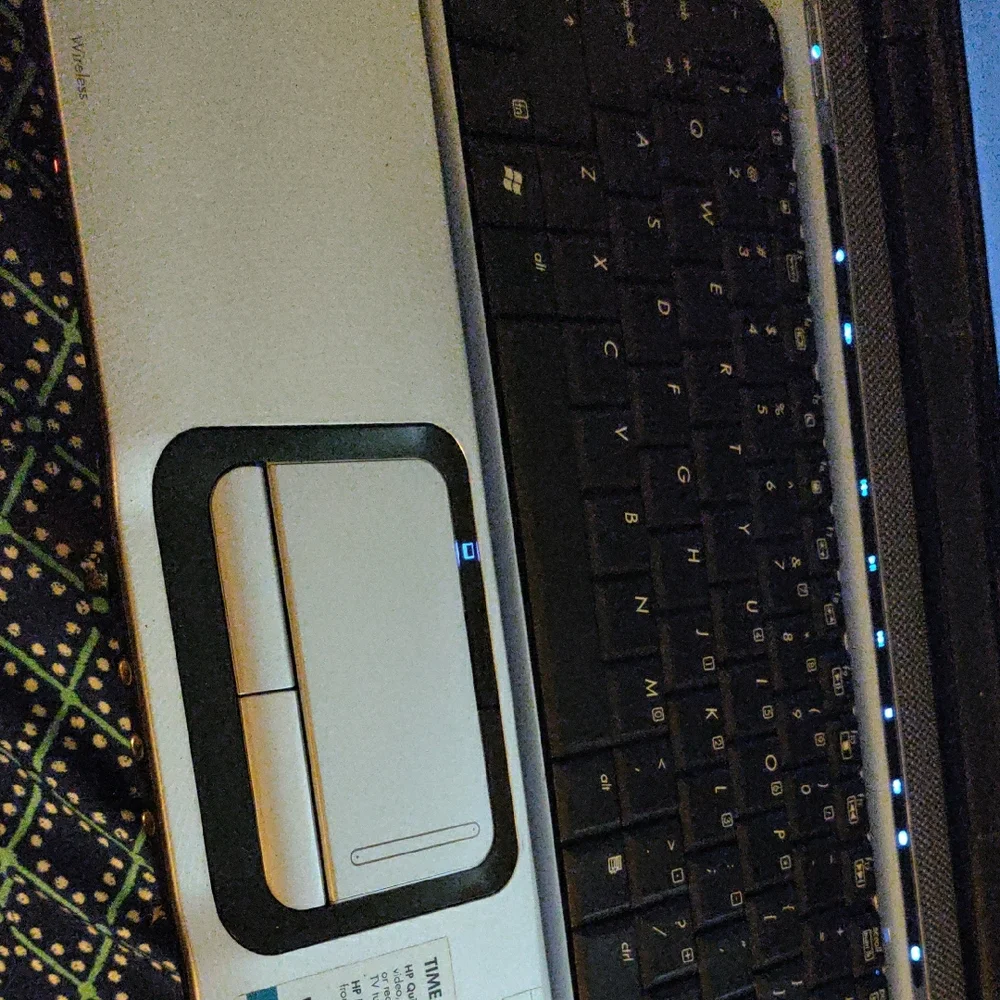 HP Charcoal Black Laptop